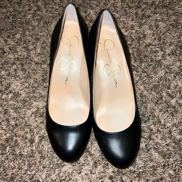 Jessica Simpson Sampson Wedge Pump Size 8.5 - Picture 3 of 7